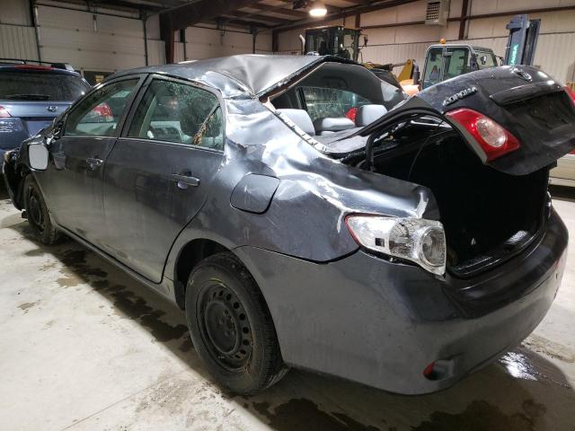 Photo 2 from auction – 2009 TOYOTA COROLLA BA with VIN JTDBL40E69J039735