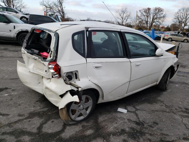 Photo 3 from auction – 2008 CHEVROLET AVEO BASE with VIN KL1TD66688B083443