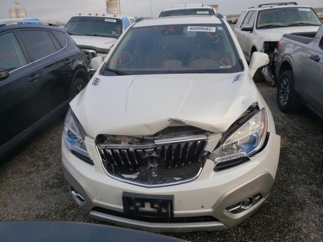 Photo 5 from auction – 2016 BUICK ENCORE PRE with VIN KL4CJHSB9GB606932
