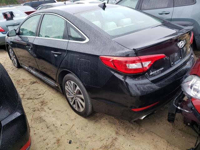 Photo 3 from auction – 2015 HYUNDAI SONATA SPO with VIN 5NPE34AF1FH104483