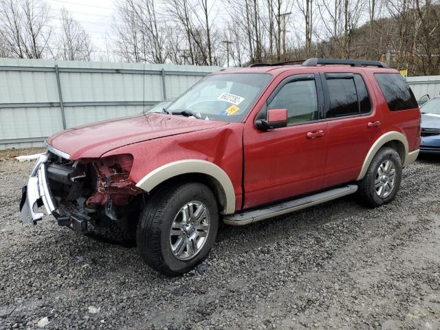 FORD EXPLORER E 2010 with VIN 1FMEU7E89AUA80888 - Photo from auction