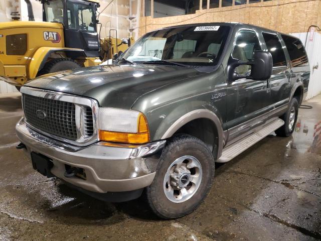 FORD EXCURSION 2001 with VIN 1FMSU43F51EA19437 - Photo from auction