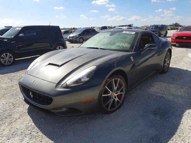 Photo 1 from auction – 2010 FERRARI CALIFORNIA with VIN ZFF65LJA4A0171518