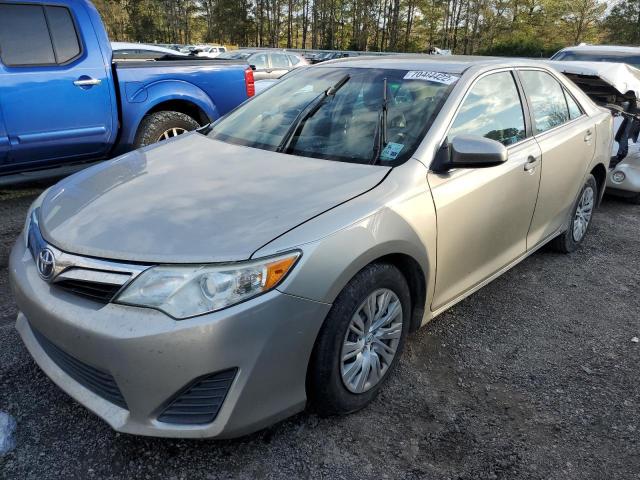 TOYOTA CAMRY L 2013 with VIN 4T4BF1FK5DR317925 - Photo from auction