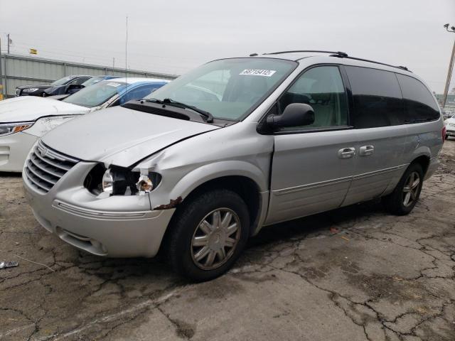 CHRYSLER TOWN & COU 2007 with VIN 2A8GP64L37R223675 - Photo from auction