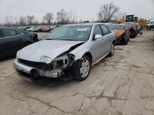 CHEVROLET IMPALA LT 2013 with VIN 2G1WG5E32D1241549 - Photo from auction