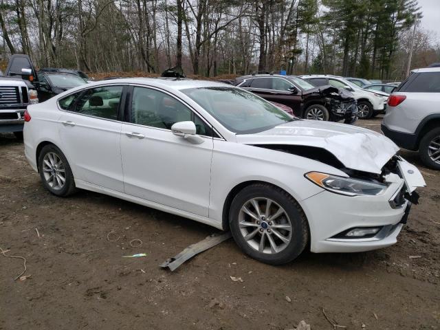 Photo 4 from auction – 2017 FORD FUSION SE with VIN 3FA6P0HDXHR124551