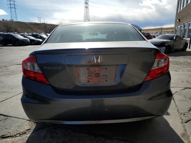 Photo 6 from auction – 2012 HONDA CIVIC LX with VIN 2HGFB2F54CH313668