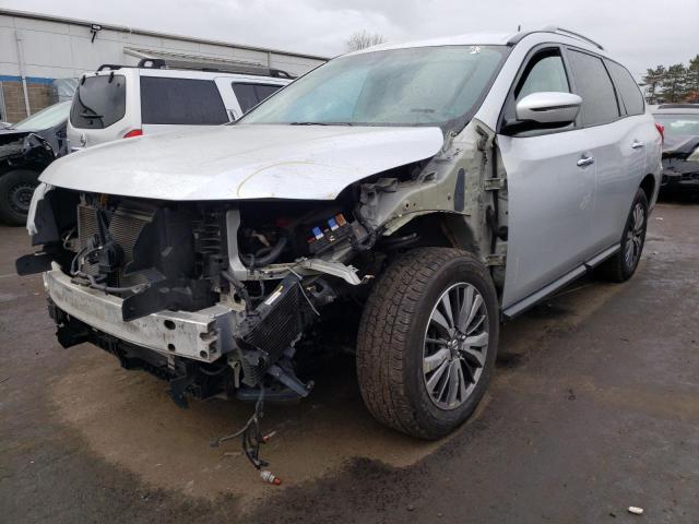 Photo 1 from auction – 2018 NISSAN PATHFINDER with VIN 5N1DR2MM1JC653965