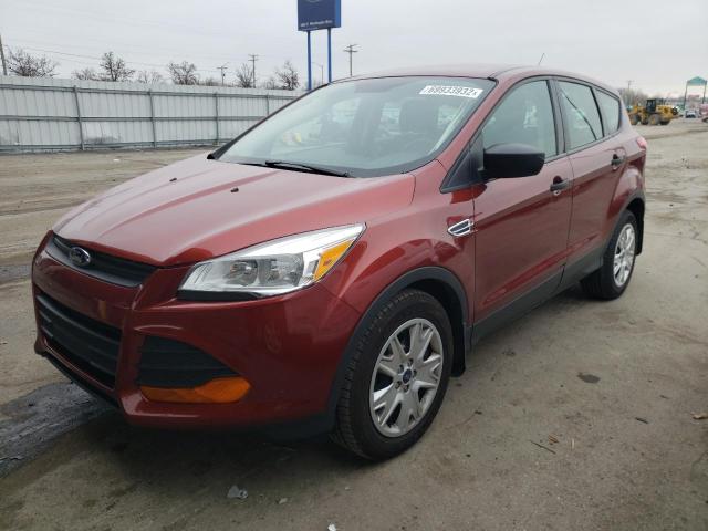 FORD ESCAPE S 2015 with VIN 1FMCU0F76FUA51151 - Photo from auction