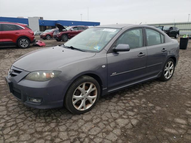 MAZDA 3 S 2007 with VIN JM1BK324071752810 - Photo from auction