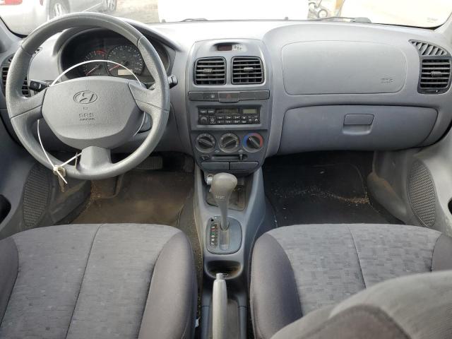 Photo 8 from auction – 2005 HYUNDAI ACCENT GL with VIN KMHCG45C75U672880