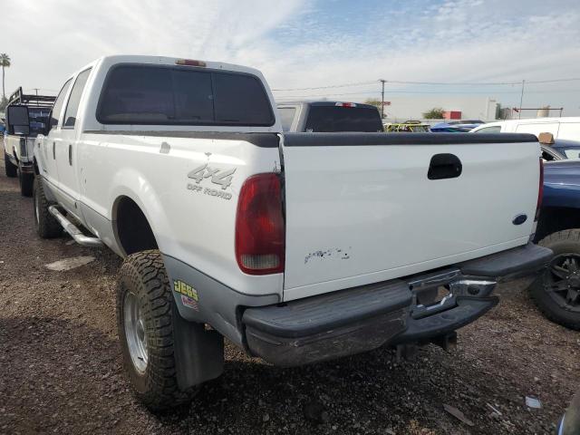 Photo 3 from auction – 2002 FORD F350 SRW S with VIN 1FTSW31F72EB87285