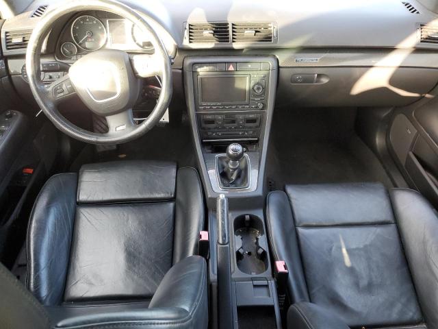 Photo 8 from auction – 2005 AUDI NEW S4 QUA with VIN WAUGL78E95A529699