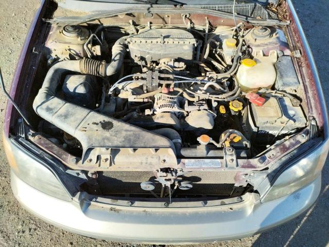 Photo 11 from auction – 2000 SUBARU LEGACY OUT with VIN 4S3BH675XY7633260