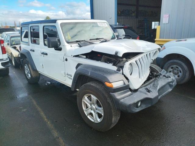 Photo 4 from auction – 2018 JEEP WRANGLER U with VIN 1C4HJXDN1JW200740