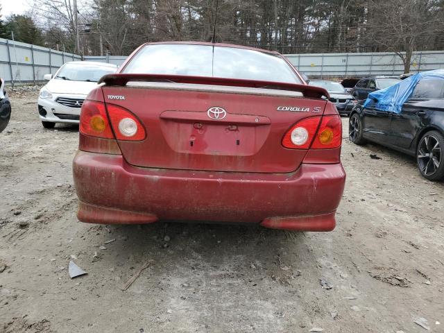 Photo 6 from auction – 2004 TOYOTA COROLLA CE with VIN 2T1BR32E84C238487