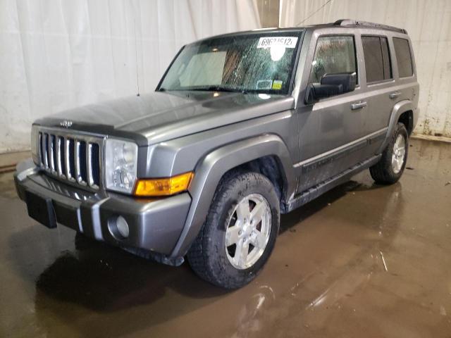 JEEP COMMANDER 2008 with VIN 1J8HG48K78C129822 - Photo from auction