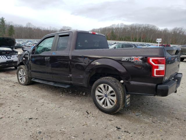 Photo 2 from auction – 2018 FORD F150 SUPER with VIN 1FTEX1EP3JFA84682
