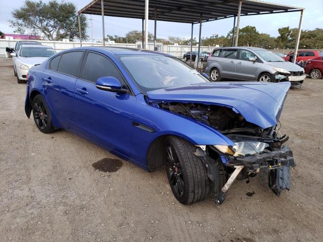 Photo 4 from auction – 2018 JAGUAR XE PRESTIG with VIN SAJAE4FX5JCP24429