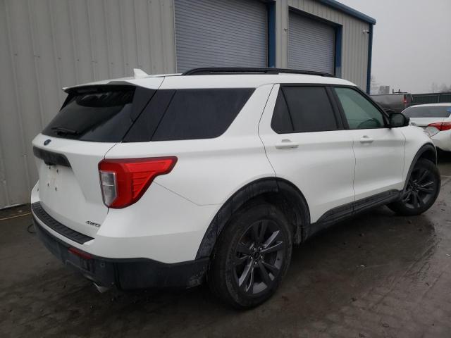 Photo 3 from auction – 2022 FORD EXPLORER X with VIN 1FMSK8DHXNGA93850