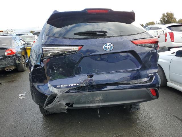 Photo 6 from auction – 2021 TOYOTA HIGHLANDER with VIN 5TDHBRCH6MS536666