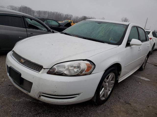 CHEVROLET IMPALA LT 2012 with VIN 2G1WG5E39C1248691 - Photo from auction
