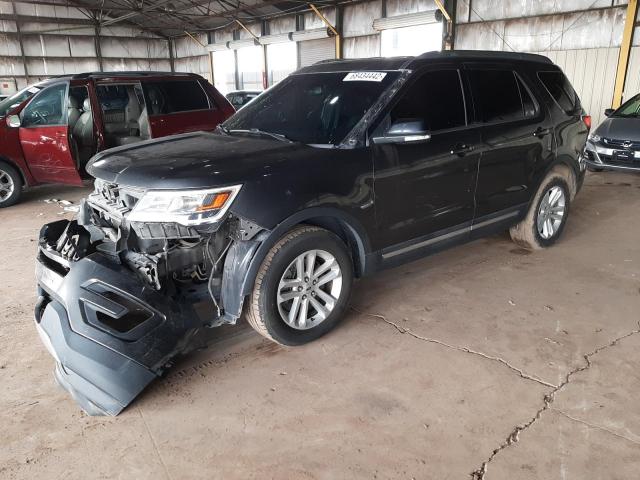 FORD EXPLORER X 2017 con VIN 1FM5K7D88HGD55926 - Foto de la subasta