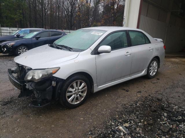 TOYOTA COROLLA BA 2010 with VIN 2T1BU4EE8AC467876 - Photo from auction