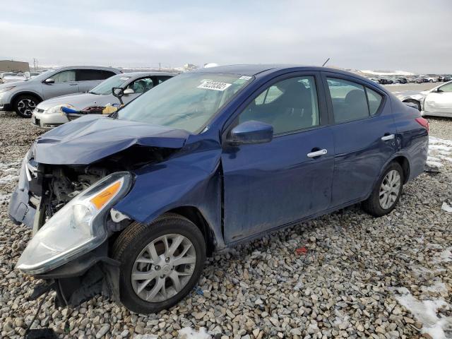 NISSAN VERSA S 2018 with VIN 3N1CN7AP9JL879511 - Photo from auction