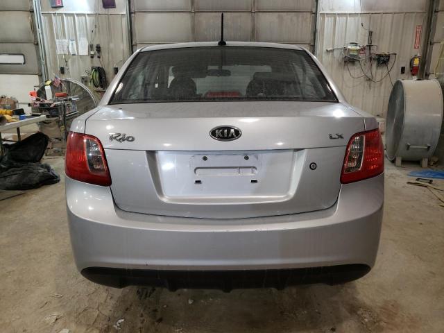 Photo 6 from auction – 2011 KIA RIO BASE with VIN KNADH4A36B6734794