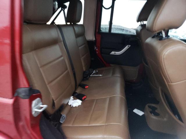 Photo 10 from auction – 2012 JEEP WRANGLER U with VIN 1C4BJWEG1CL204226