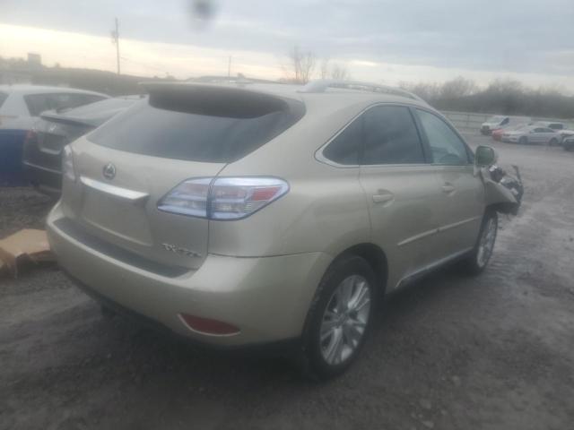 Photo 3 from auction – 2012 LEXUS RX 450 with VIN JTJBC1BA5C2048806