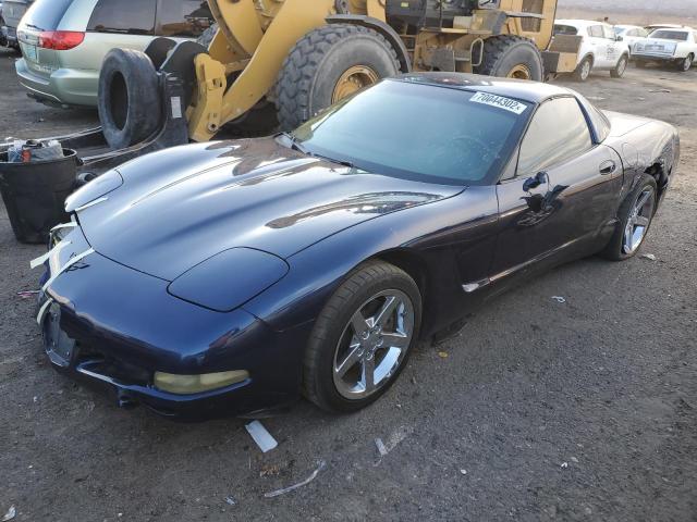 CHEVROLET CORVETTE 2001 with VIN 1G1YY22G815124063 - Photo from auction