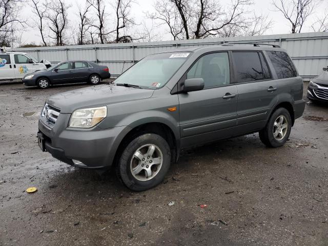 HONDA PILOT EX 2007 with VIN 5FNYF18497B029765 - Photo from auction