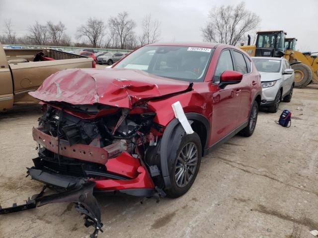 Photo 1 from auction – 2020 MAZDA CX-5 TOURI with VIN JM3KFBCM0L1843929