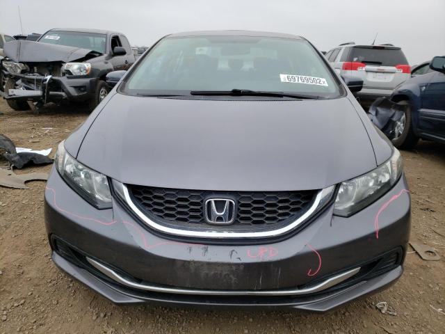 Photo 5 from auction – 2014 HONDA CIVIC LX with VIN 19XFB2F53EE244078