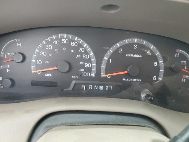 Photo 9 from auction – 2001 FORD F150 with VIN 2FTRX08L31CA32940