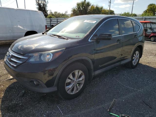 HONDA CR-V EX 2014 with VIN 2HKRM3H58EH521801 - Photo from auction