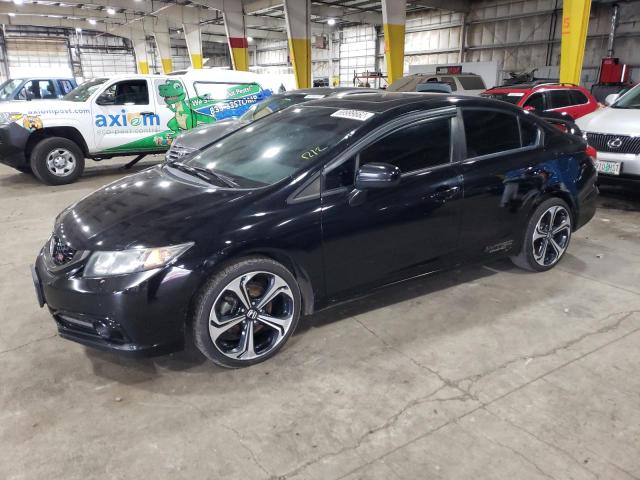 HONDA CIVIC SI 2015 with VIN 2HGFB6E59FH702786 - Photo from auction
