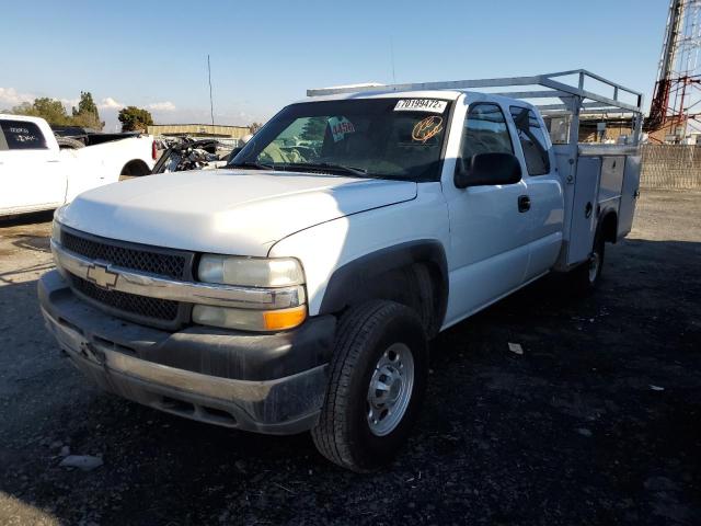 CHEVROLET SILVERADO 2002 с VIN 1GCHC29U52E109524 - Фото с аукциона