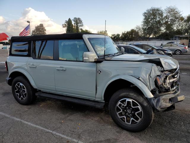 Photo 4 from auction – 2022 FORD BRONCO BAS with VIN 1FMEE5BP1NLA91568