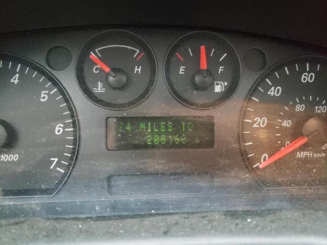 Photo 9 from auction – 2004 FORD TAURUS SES with VIN 1FAFP55214A173691