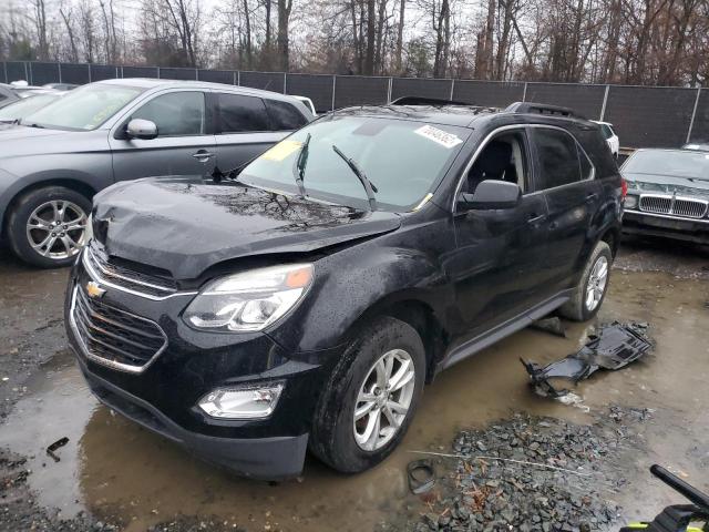 Photo 1 from auction – 2017 CHEVROLET EQUINOX LT with VIN 2GNALCEK8H1611814