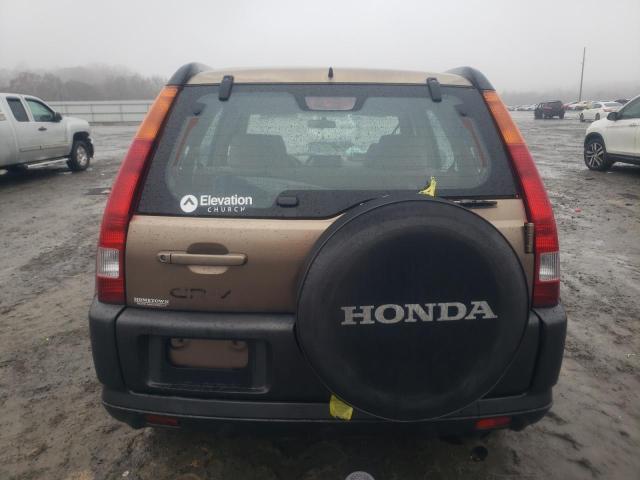 Photo 6 from auction – 2003 HONDA CR-V LX with VIN JHLRD68473C000105