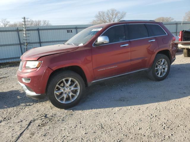 Photo 1 from auction – 2014 JEEP GRAND CHER with VIN 1C4RJFJT3EC154630