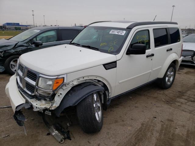 DODGE NITRO SXT 2008 with VIN 1D8GU28KX8W270951 - Photo from auction