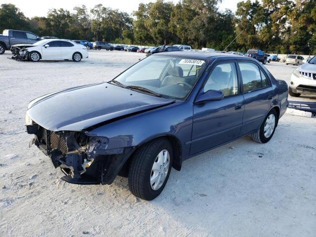 TOYOTA COROLLA VE 2000 مع رقم تعريف المركبة 2T1BR18E4YC268295 - صورة من المزاد