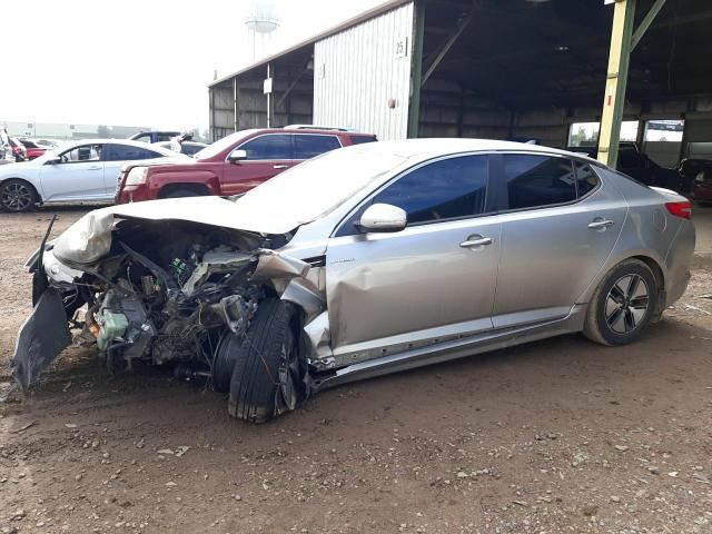KIA OPTIMA HYB 2013 with VIN KNAGM4AD3D5038629 - Photo from auction