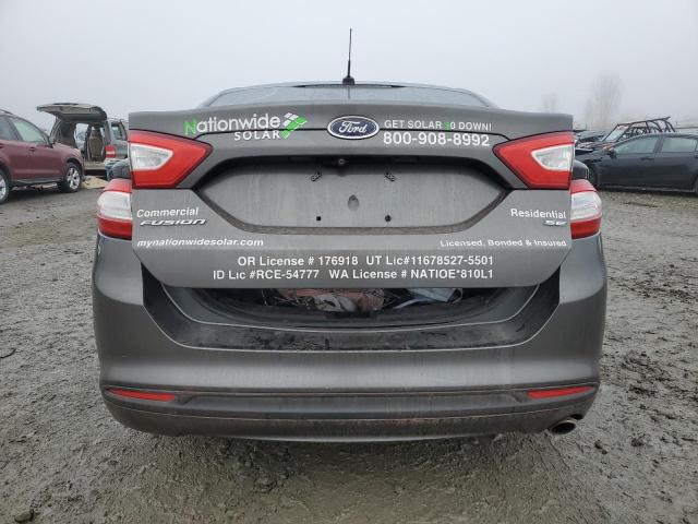 Photo 6 from auction – 2015 FORD FUSION SE with VIN 3FA6P0H7XFR195031